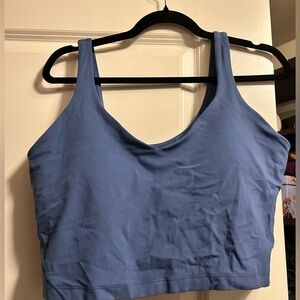 Lululemon Align Tank 14 Pitch Blue